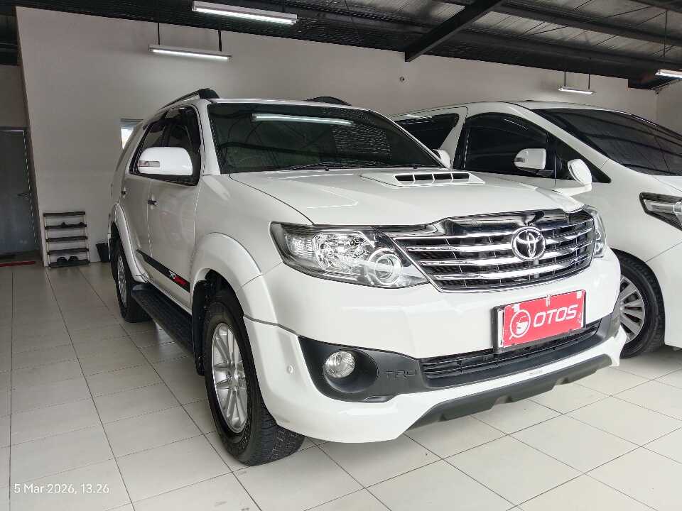 2012 Toyota Fortuner 2.5 G - Foto 1 dari 6