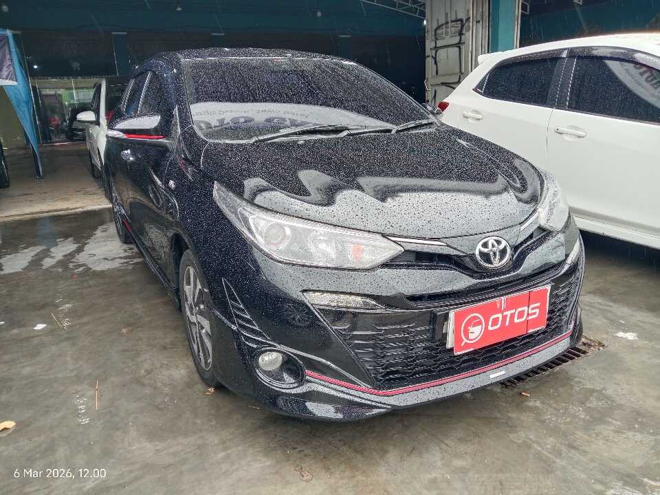 2019 Toyota Yaris 1.5 S - Foto 1 dari 6