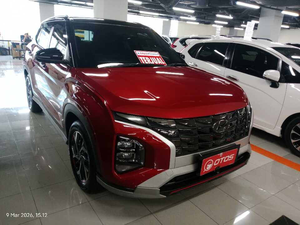 2022 Hyundai Creta 1.5 Prime - Foto 1 dari 6