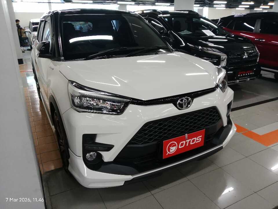 2021 Toyota Raize 1.0 G