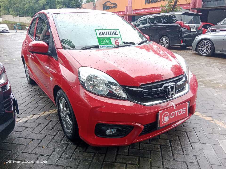 2018 Honda Brio 1.2 Satya E - Foto 1 dari 6