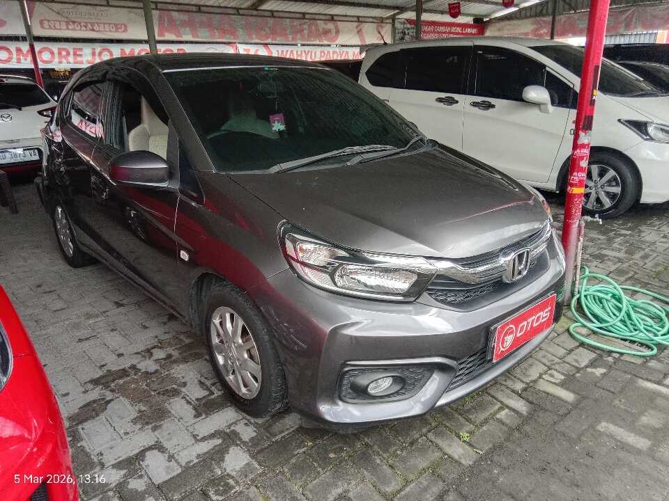 2022 Honda Brio 1.2 Satya E - Foto 1 dari 6