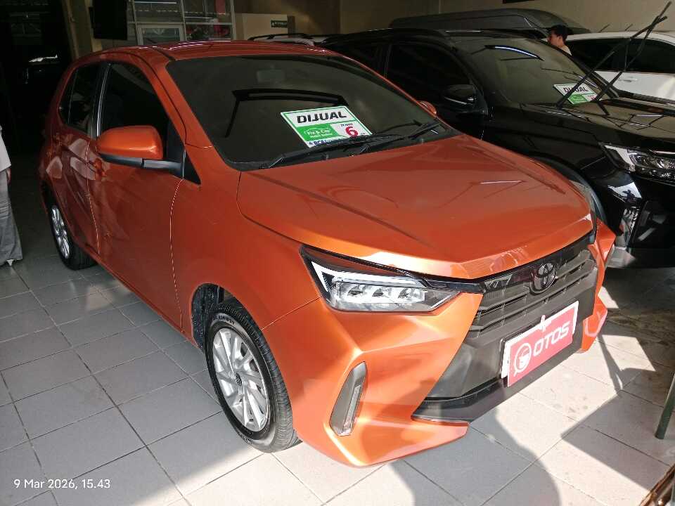 2025 Toyota Agya 1.2 G - Foto 1 dari 6
