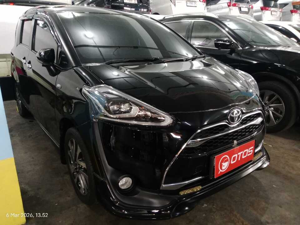 2016 Toyota Sienta 1.5 Q - Foto 1 dari 6