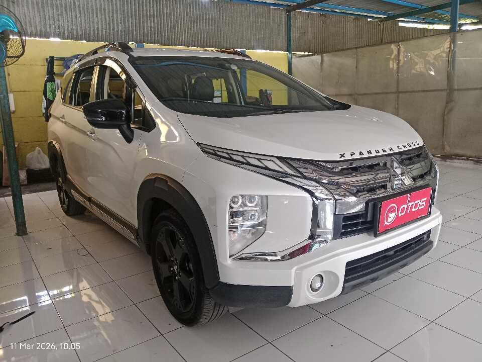 2021 Mitsubishi Xpander 1.5 Cross - Foto 1 dari 6