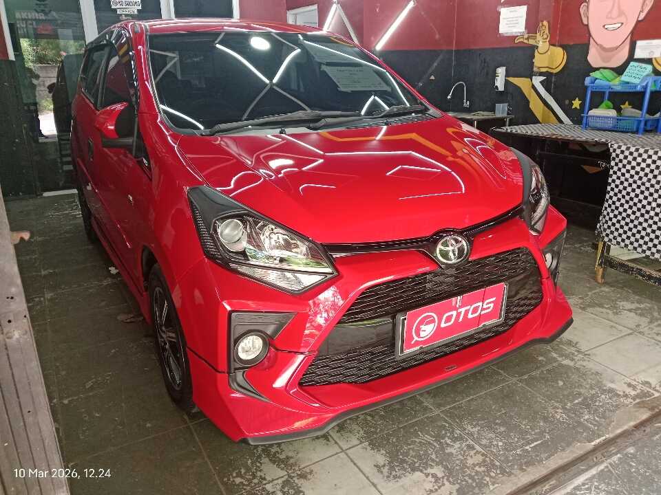 2021 Toyota Agya 1.2 G TRD - Foto 1 dari 6