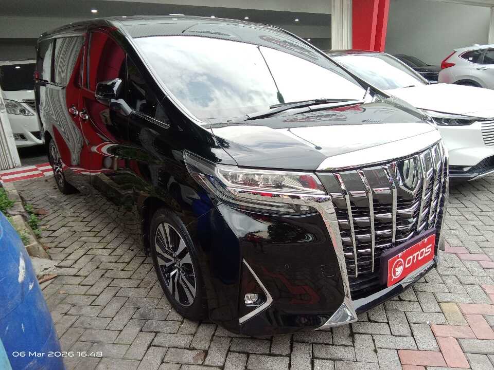 2020 Toyota Alphard 2.5 G - Foto 1 dari 6