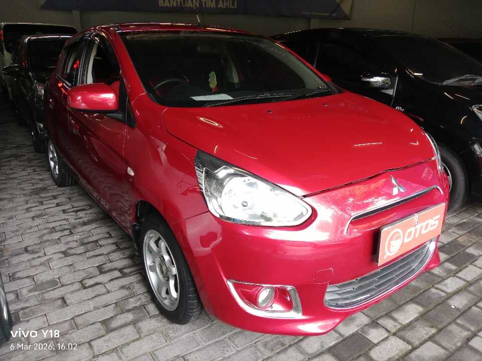 2014 Mitsubishi Mirage 1.2 GLX - Foto 1 dari 6