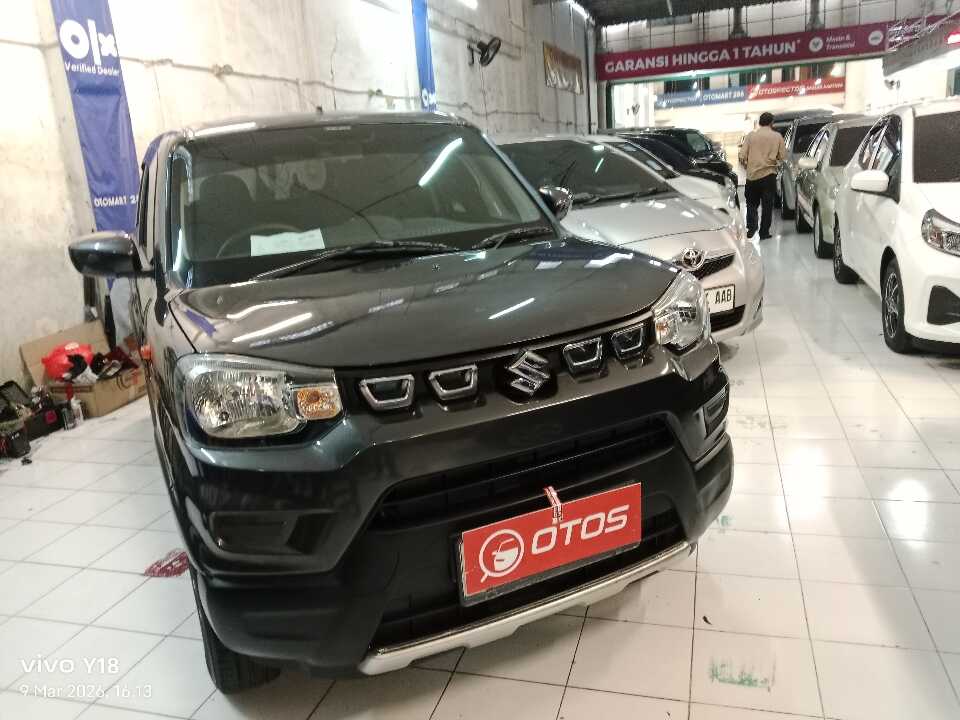 2023 Suzuki S-Presso 1.0 AGS - Foto 1 dari 6