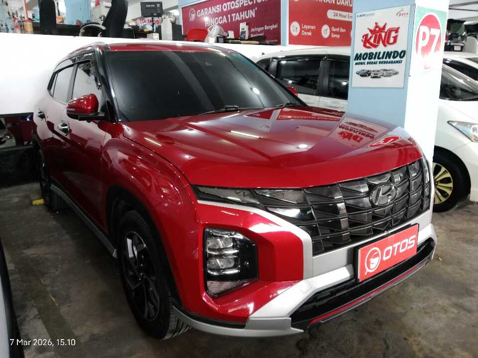 2023 Hyundai Creta 1.5 Prime - Foto 1 dari 6
