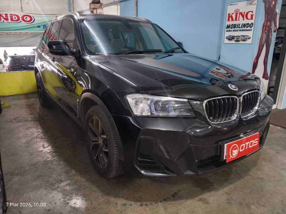 2013 BMW X3 2.0 Xdrive20i Xline - Foto 1 dari 6