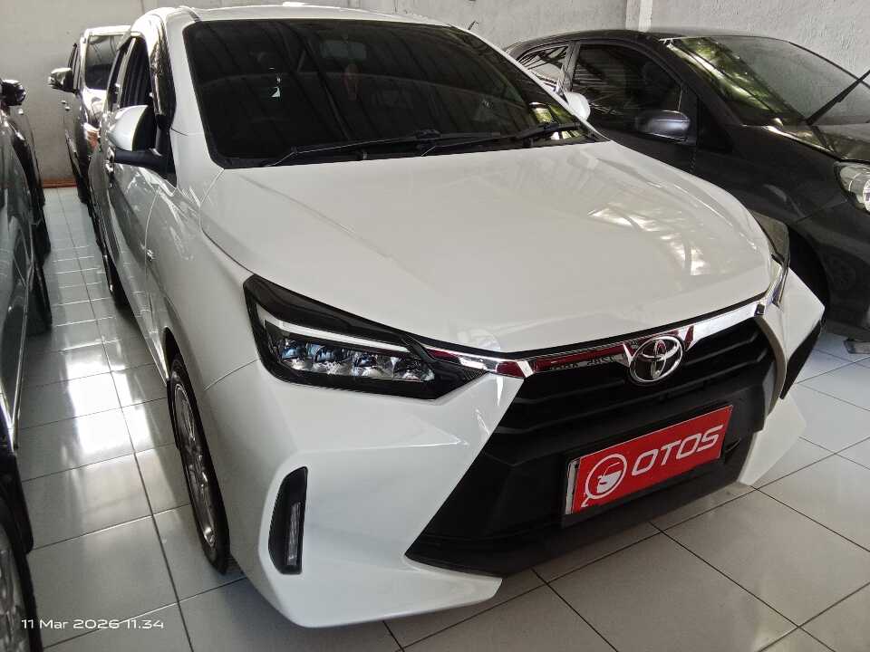 2023 Toyota Agya 1.2 G - Foto 1 dari 6