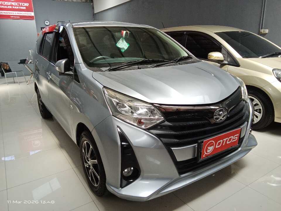 2022 Toyota Calya 1.2 G - Foto 1 dari 6