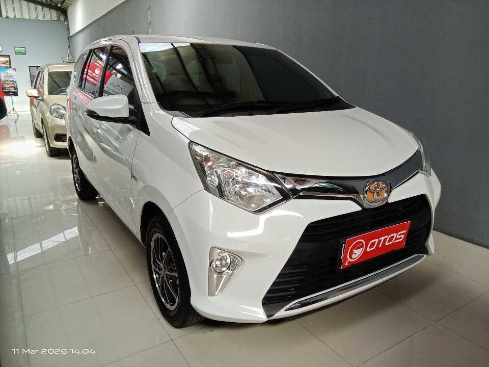 2016 Toyota Calya 1.2 G