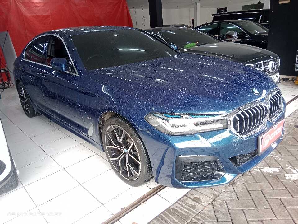 2021 BMW 520i 2.0