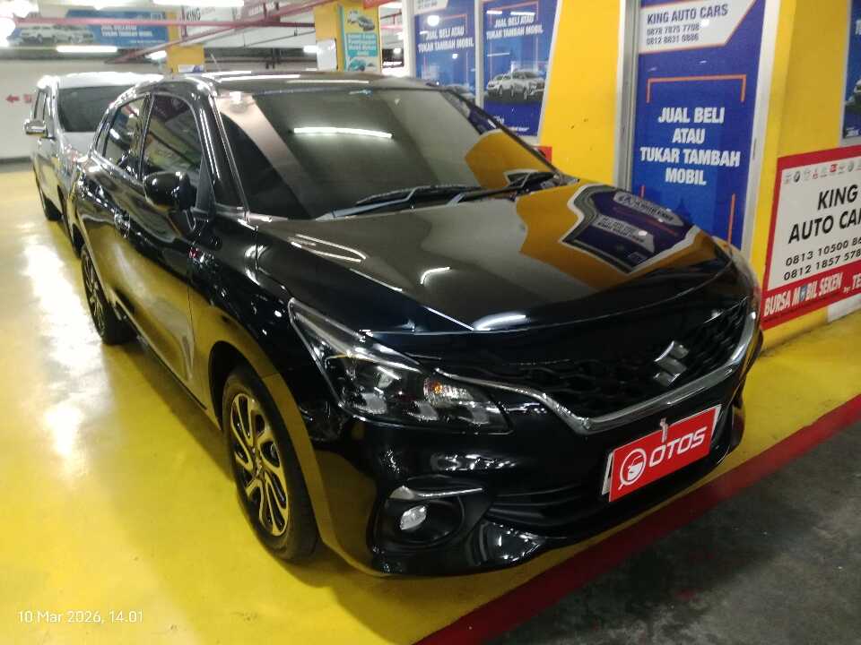 2022 Suzuki Baleno 1.5 - Foto 1 dari 6