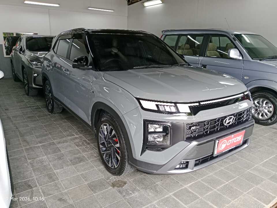 2025 Hyundai Creta 1.5 N Line - Foto 1 dari 6