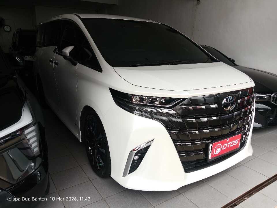 2024 Toyota Alphard 2.5 HEV - Foto 1 dari 6