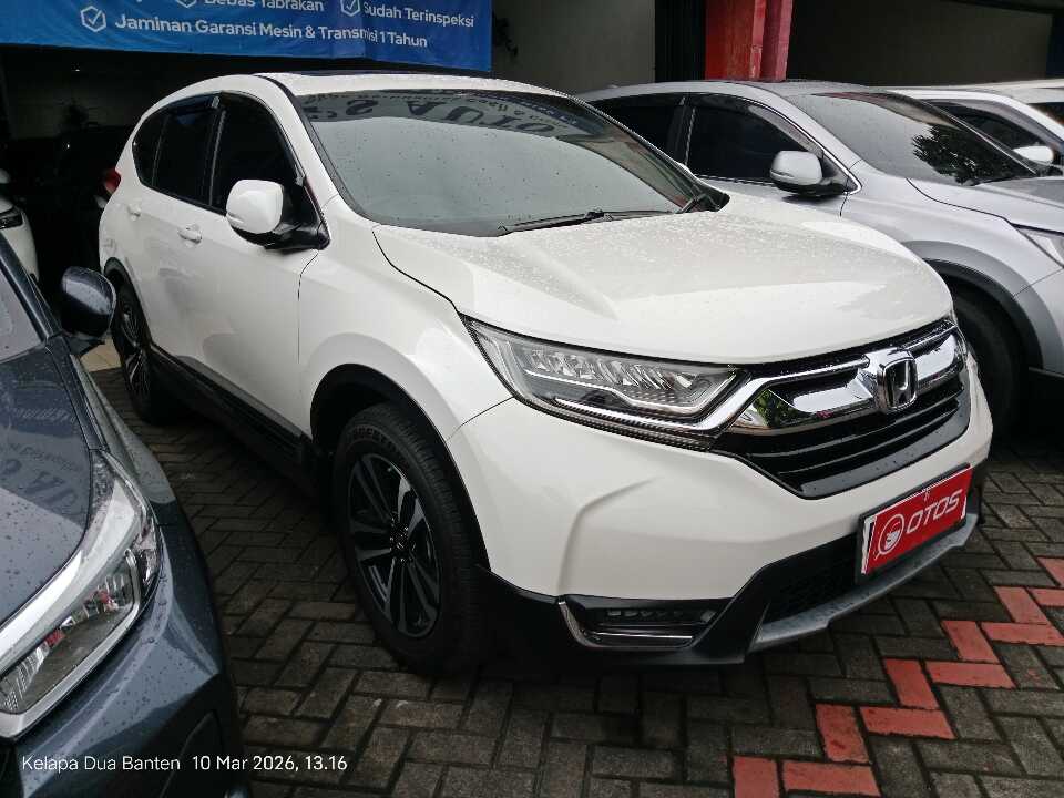 2018 Honda CR-V 1.5 Turbo Prestige - Foto 1 dari 6