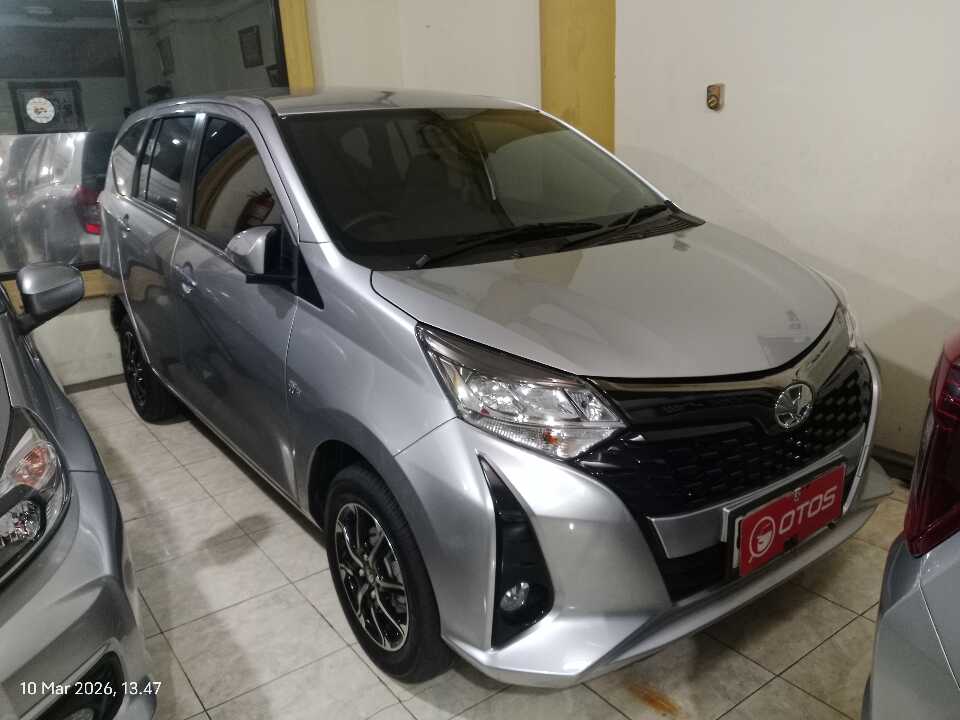 2025 Toyota Calya 1.2 G - Foto 1 dari 6