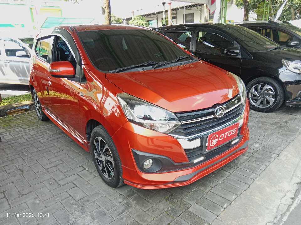 2017 Daihatsu Ayla 1.2 R - Foto 1 dari 6
