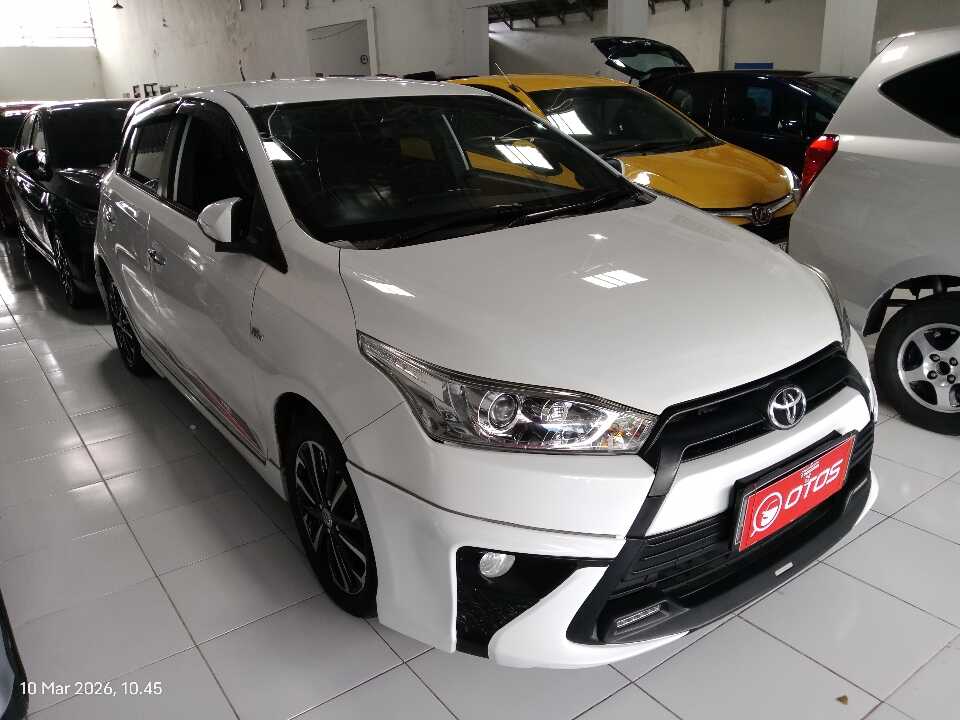 2016 Toyota Yaris 1.5 S - Foto 1 dari 6