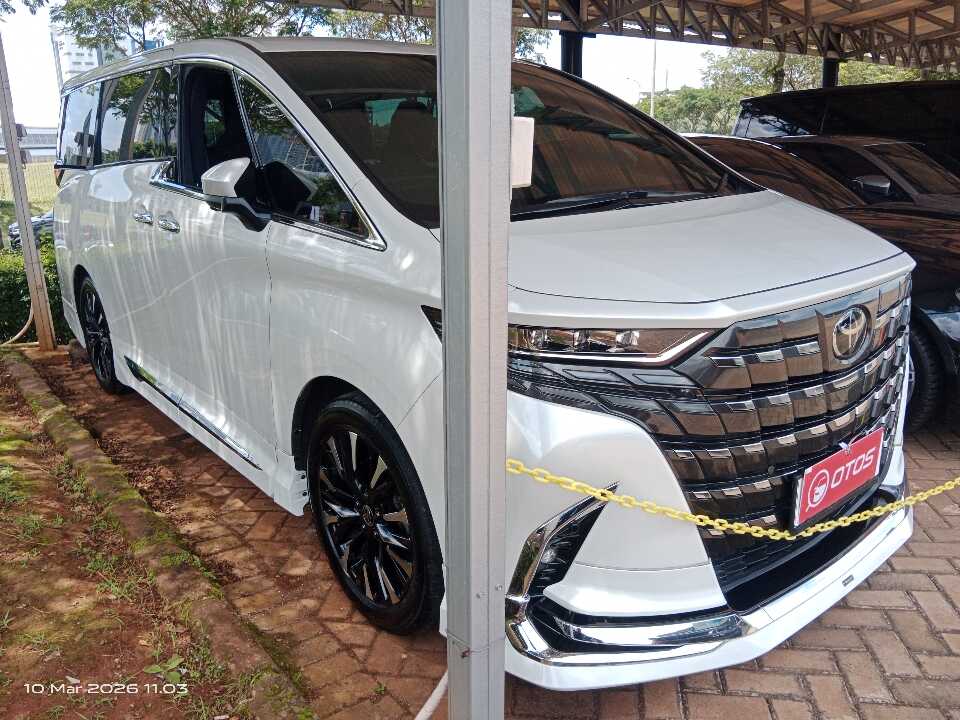 2023 Toyota Alphard 2.5 G - Foto 1 dari 6