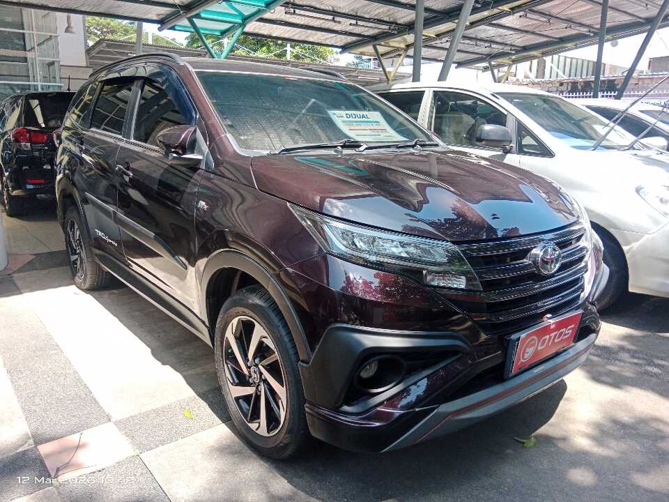 2021 Toyota Rush 1.5 S - Foto 1 dari 6