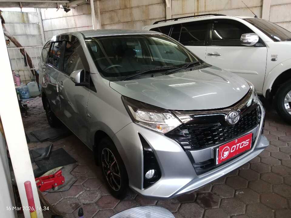 2022 Toyota Calya 1.2 G - Foto 1 dari 6