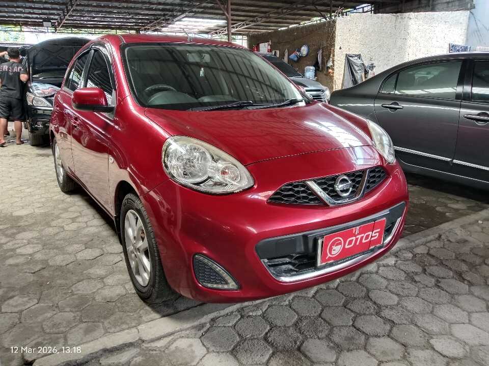2017 Nissan March 1.2 - Foto 1 dari 6