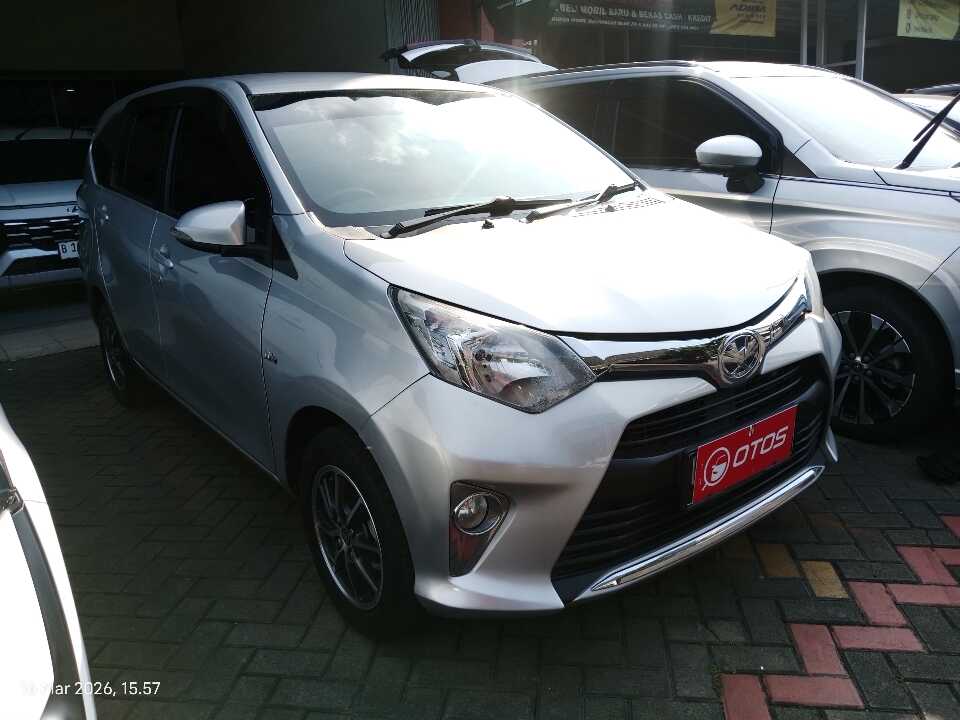 2017 Toyota Calya 1.2 G - Foto 1 dari 6