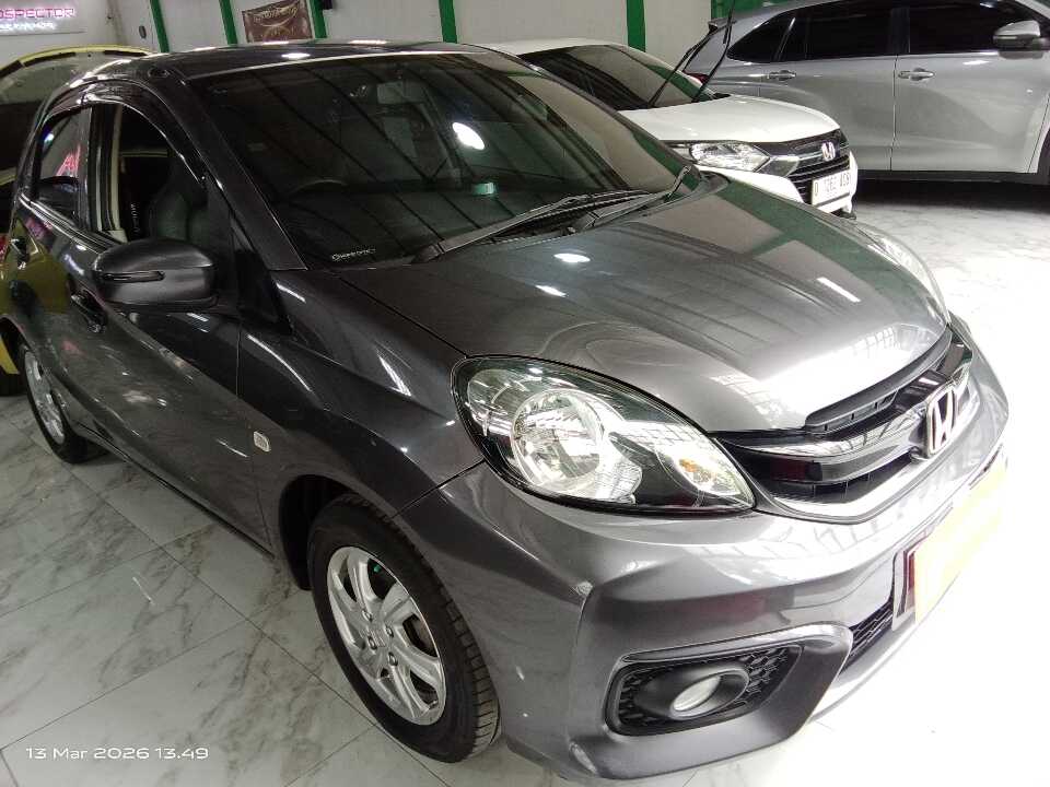 2017 Honda Brio 1.2 Satya E - Foto 1 dari 6