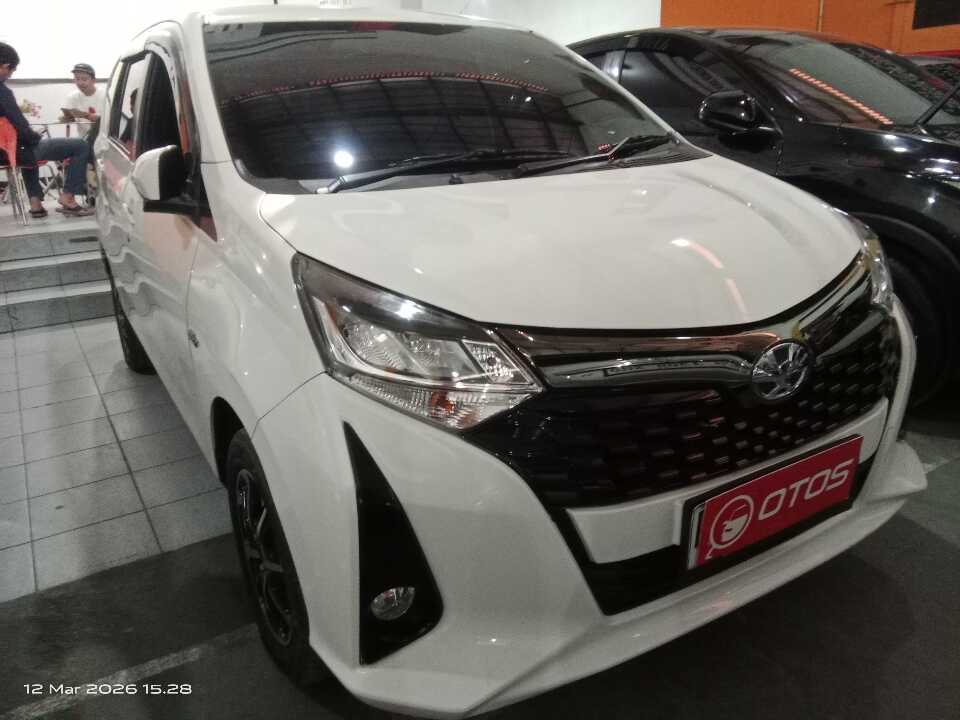 2022 Toyota Calya 1.2 G - Foto 1 dari 6