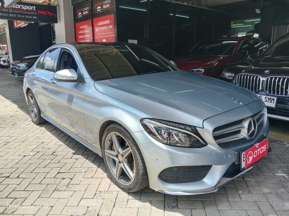 2015 Mercedes-Benz C250 2.0