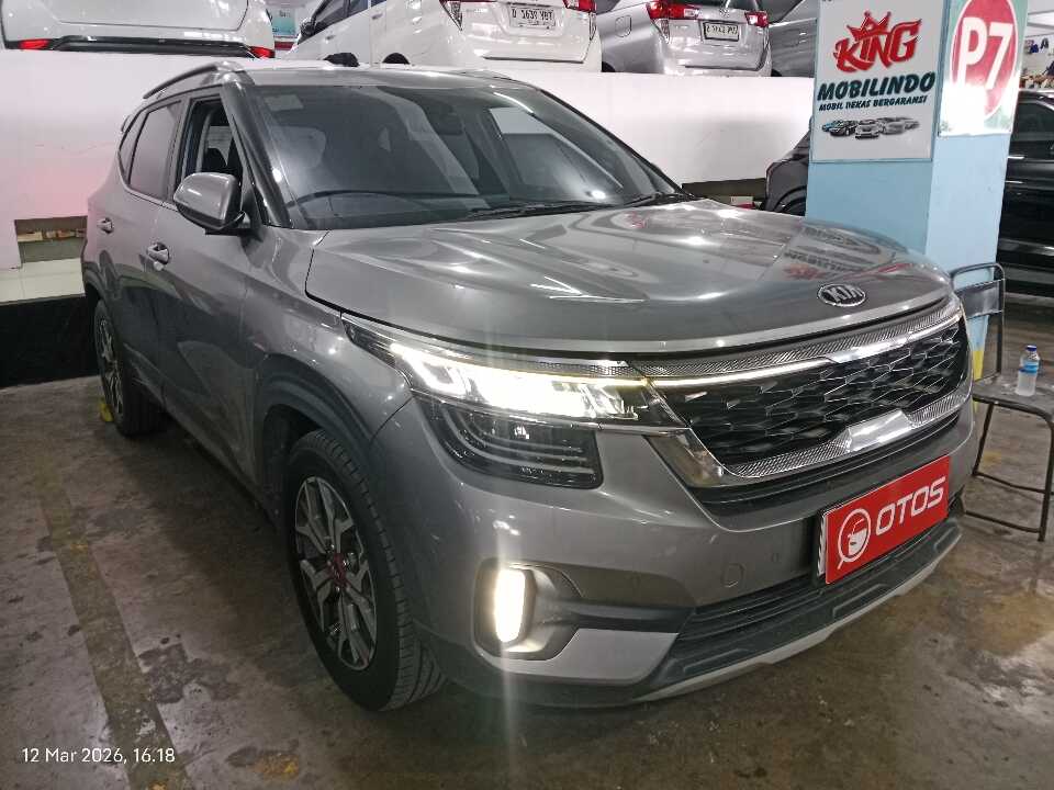 2020 KIA Seltos 1.4 EX - Foto 1 dari 6