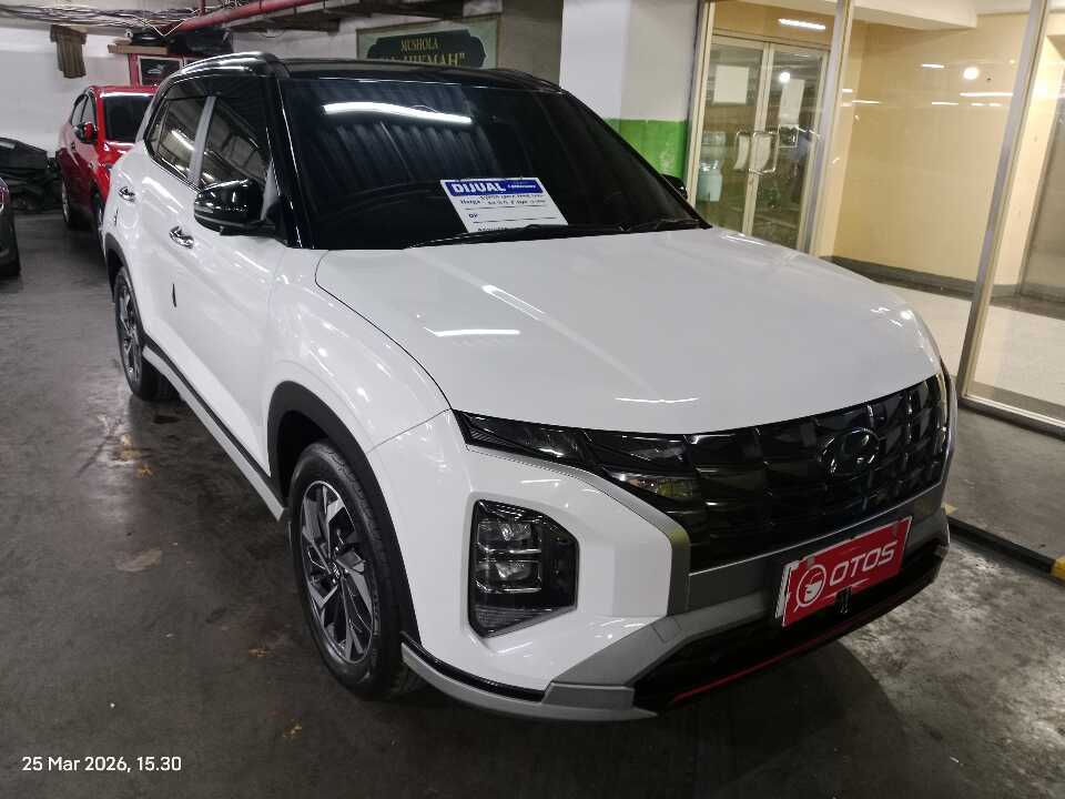 2022 Hyundai Creta 1.5 Prime - Foto 1 dari 6