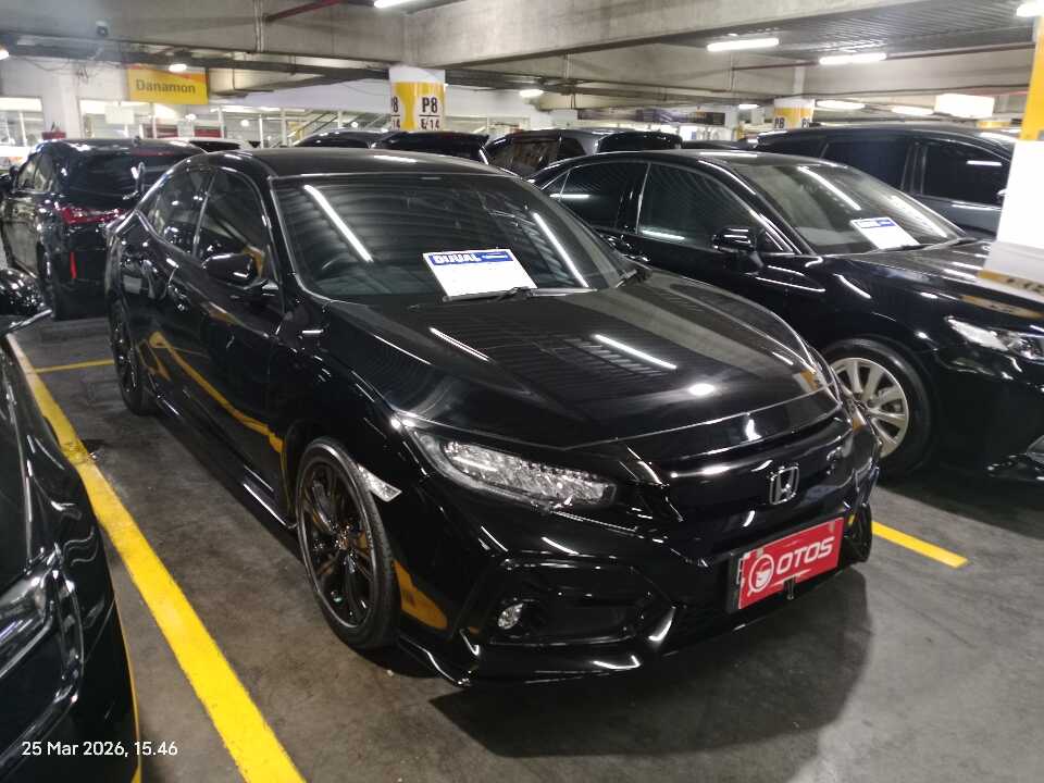 2021 Honda Civic 1.5 Turbo - Foto 1 dari 6
