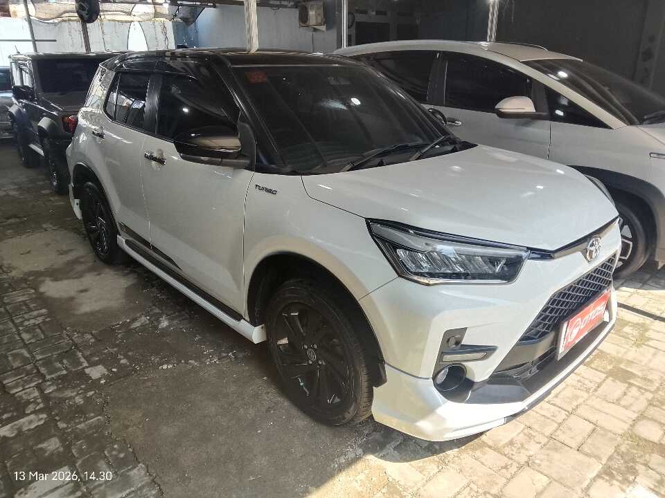 2022 Toyota Raize 1.0 GR Sport TSS - Foto 1 dari 6