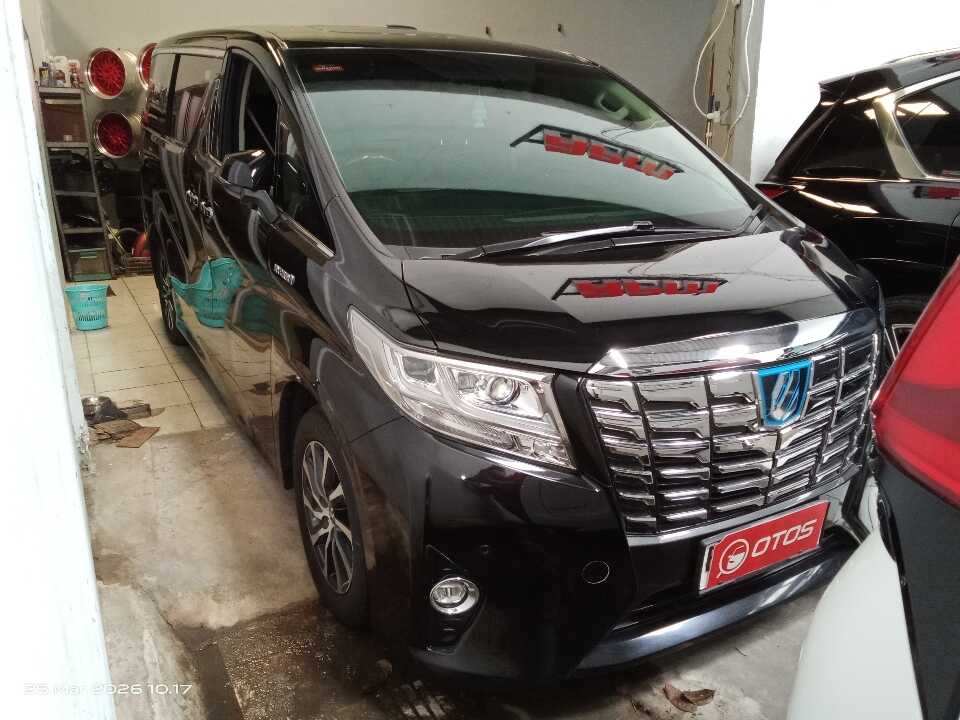 2016 Toyota Alphard 2.5 HEV - Foto 1 dari 6