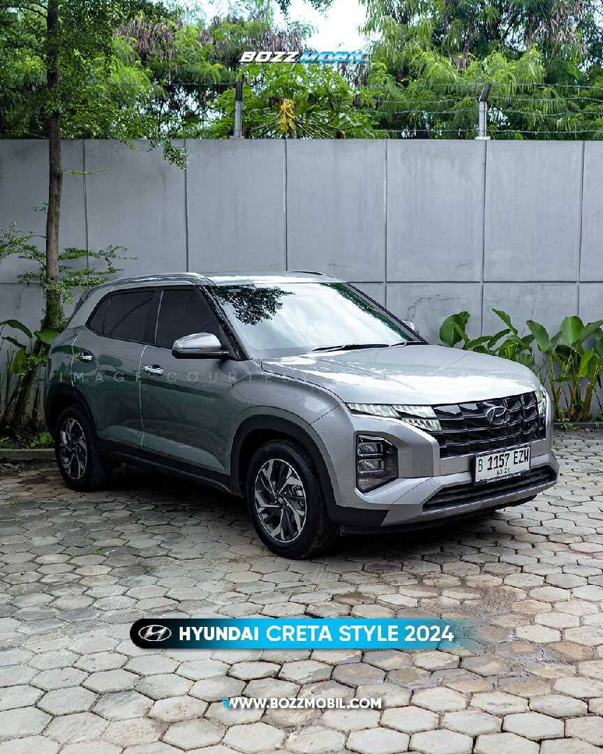 2024 Hyundai Creta 1.5 Style - Foto 1 dari 10