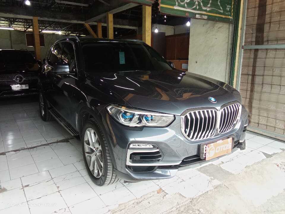 2021 BMW X5 3.0 Xdrive40i Xline
