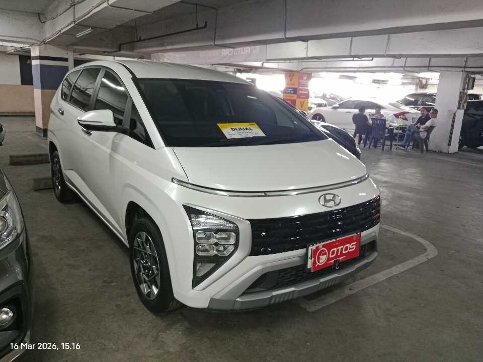 2023 Hyundai Stargazer 1.5 Prime - Foto 1 dari 6