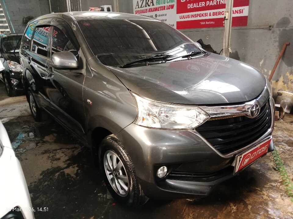 2018 Toyota Avanza 1.3 G