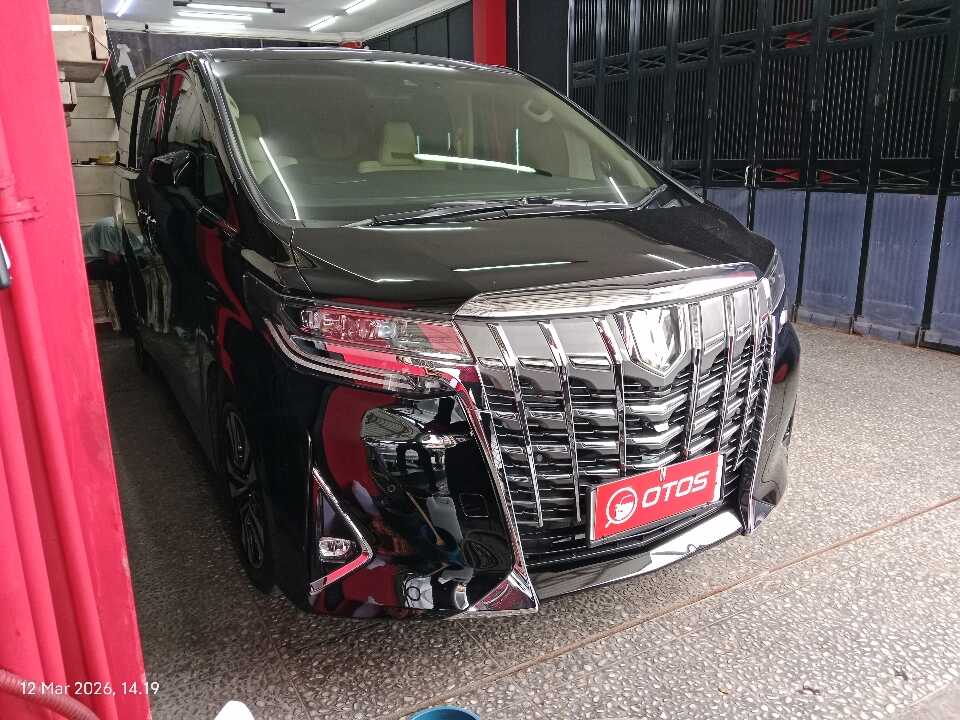 2023 Toyota Alphard 2.5 G - Foto 1 dari 6