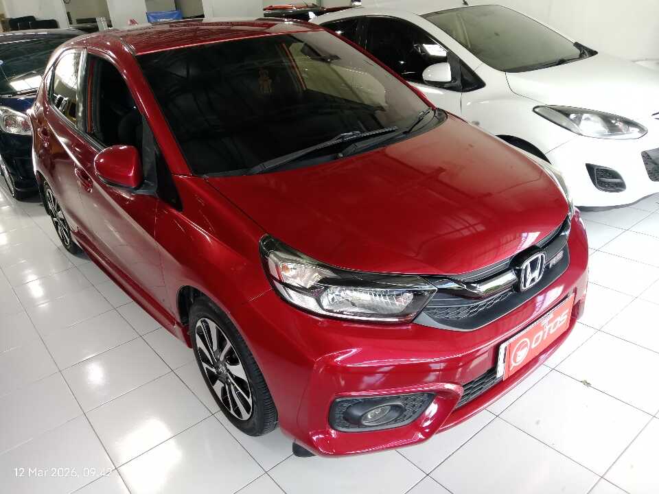 2019 Honda Brio 1.2 RS - Foto 1 dari 6