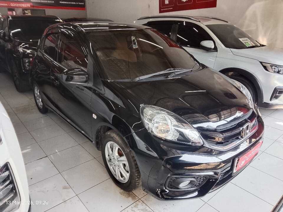 2017 Honda Brio 1.2 Satya E - Foto 1 dari 6