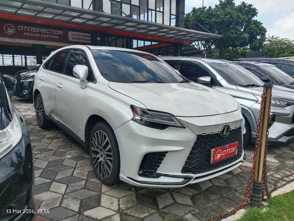 2011 Lexus RX 270 2.7 - Foto 1 dari 6