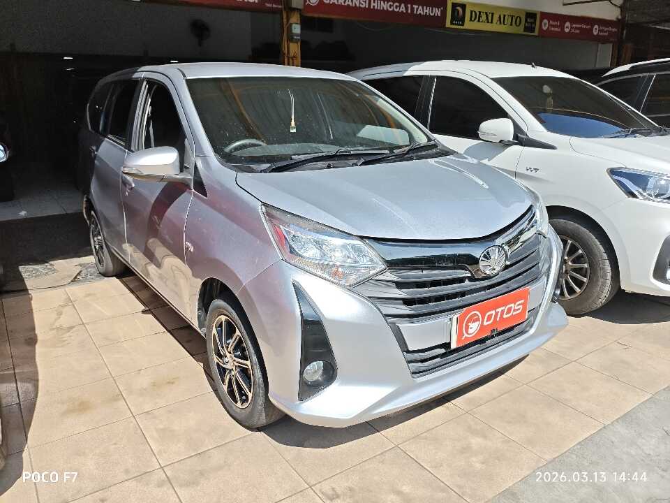 2020 Toyota Calya 1.2 G - Foto 1 dari 6