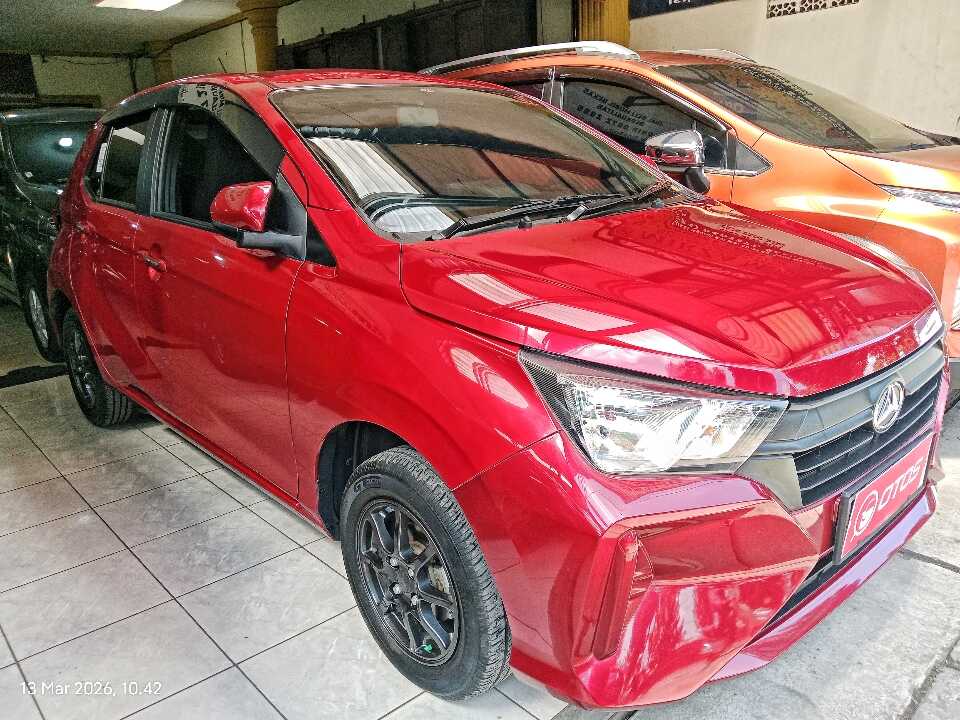 2023 Daihatsu Ayla 1.0 X - Foto 1 dari 6