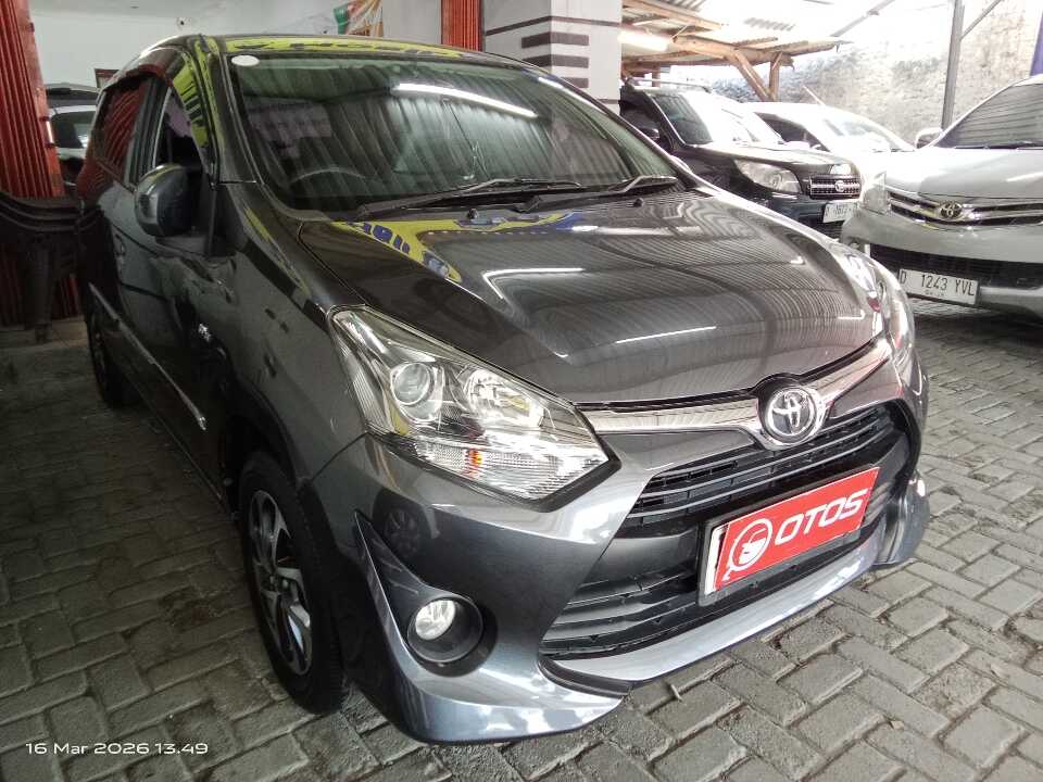 2018 Toyota Agya 1.2 G - Foto 1 dari 6